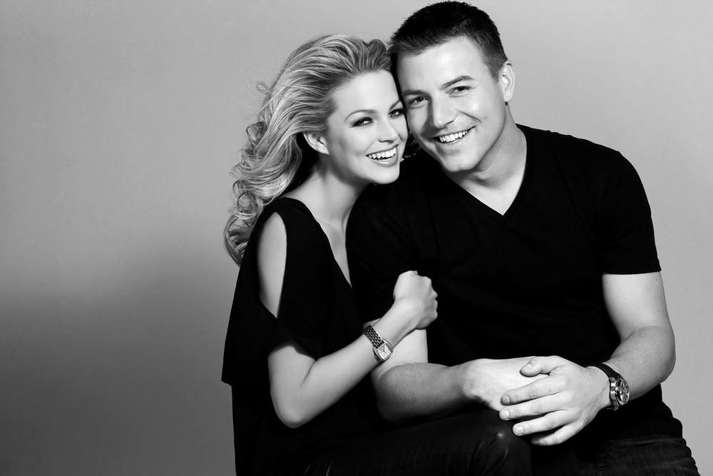 American journalist Allie LaForce Married Joe Smith and living happily